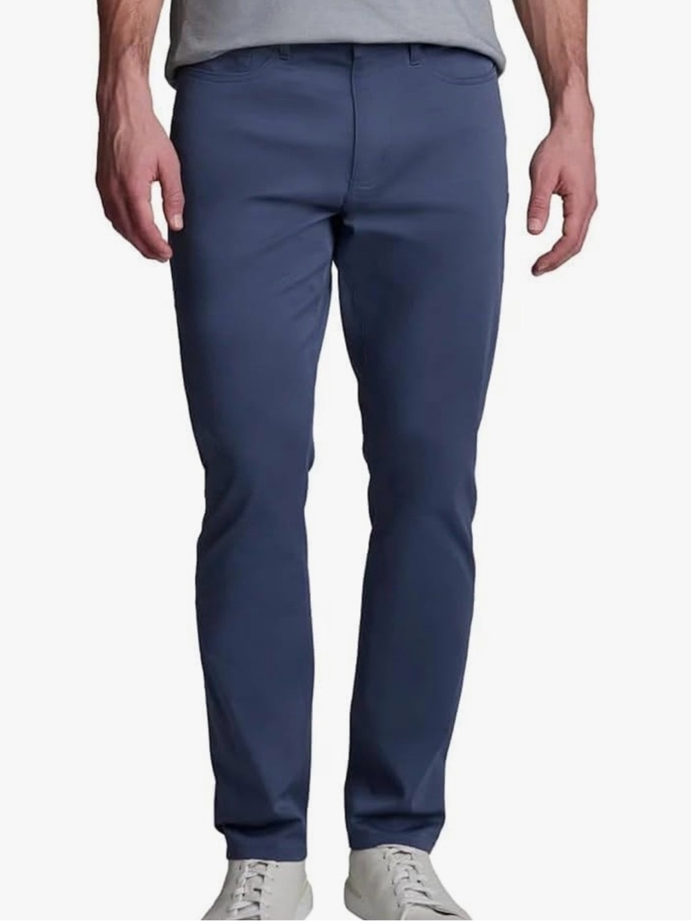 New English Laundry Men's Slim Straight Dark Blue Pants 36 x 30